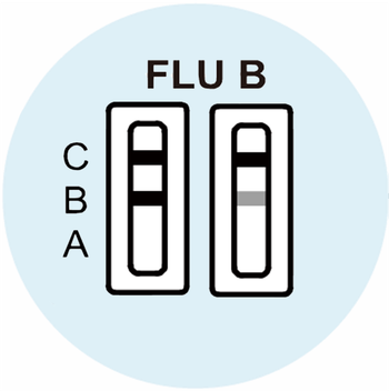 FLU B Positive - image 1