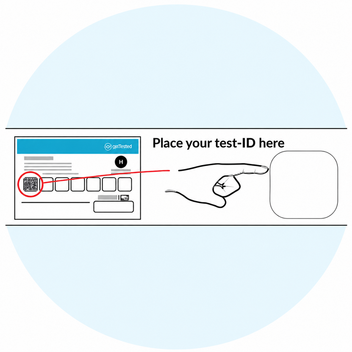 Place Test ID On Strip - image 1