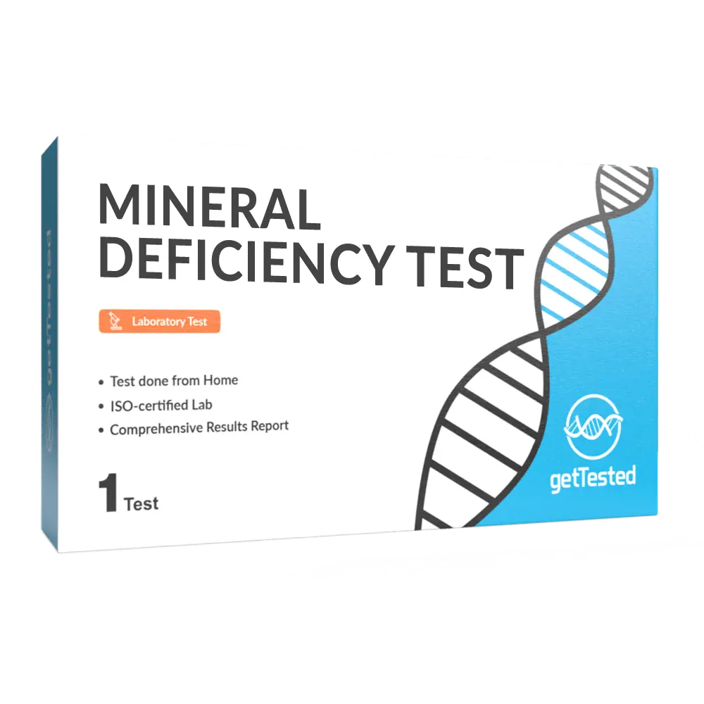 Mineral Deficiency Test