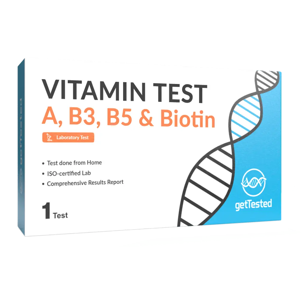 Vitamin Test (A, B3, B5 & Biotin) - Image 1