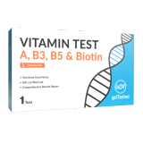 Vitamin Test (A, B3, B5 & Biotin)