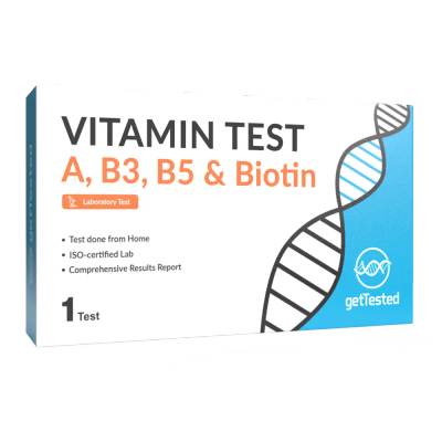 Vitamin Test (A, B3, B5 & Biotin)