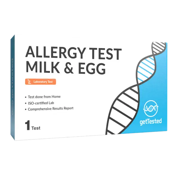 Allergy Test - Milk & Egg