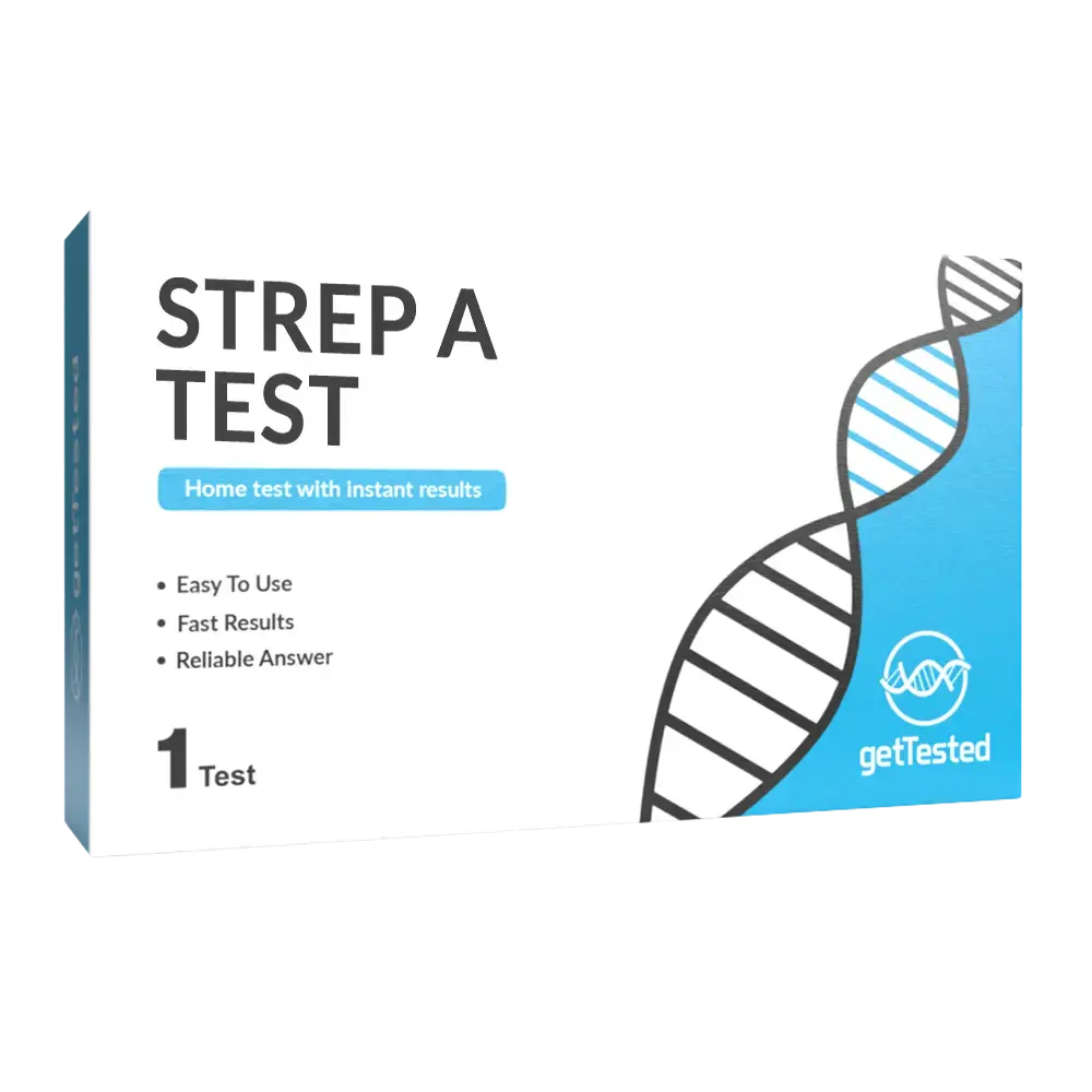 Strep A-Test - Image 1