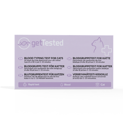 Blutgruppen-Test für Katzen