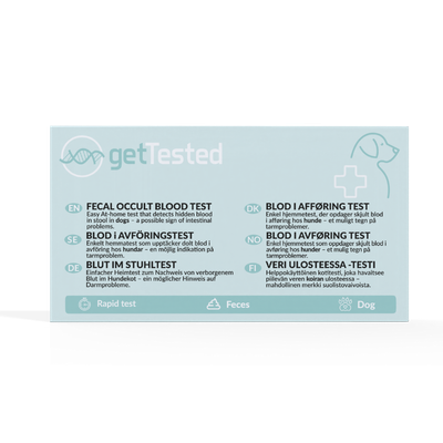 Blut im Stuhl Test für Hunde