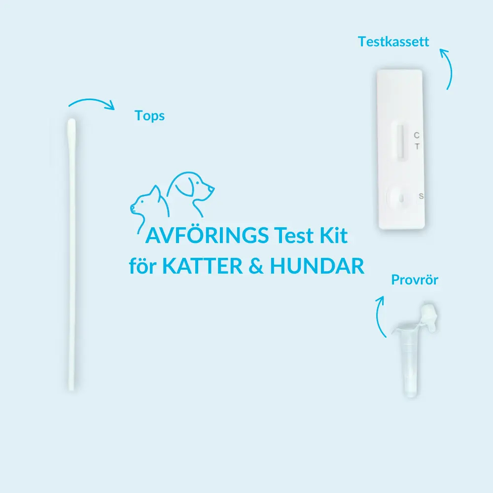 Toxoplasma-test för hund och katt - Image 4