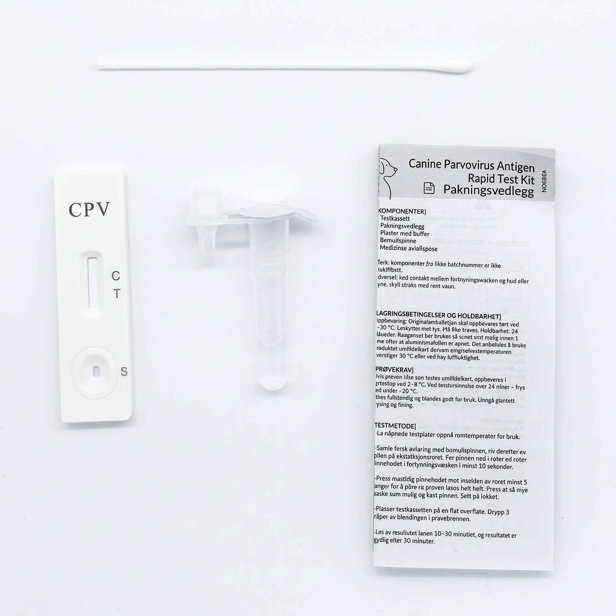 Parvotest för hundar (Parvovirus) - Image 4
