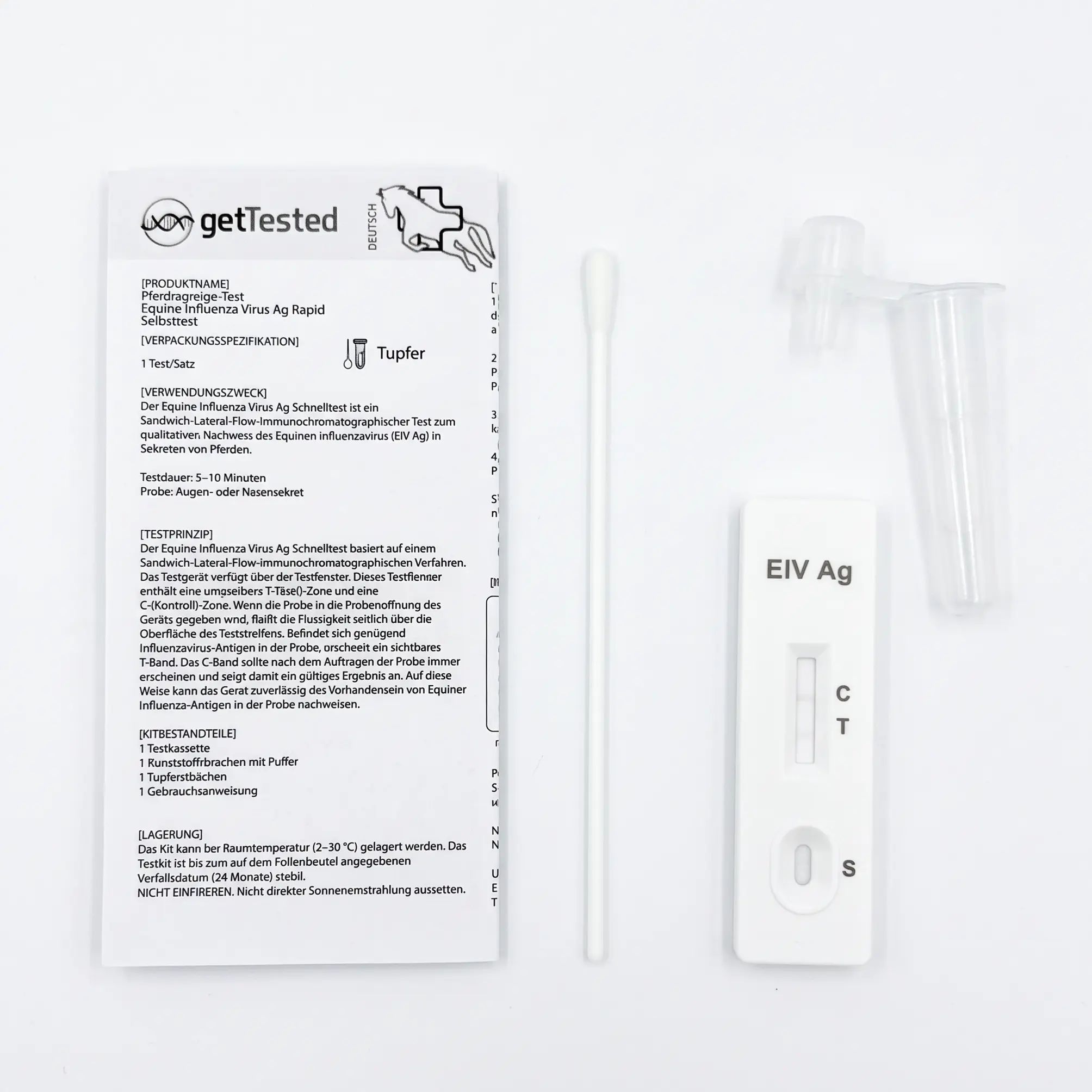 Hästinfluensatest (Equine Influenza) - Image 4