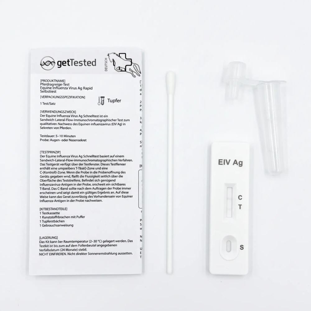 Hästinfluensatest (Equine Influenza) - Image 4